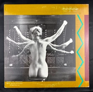 UFO - ‎Making Contact vinyl record LP 12" album VTG 33 RPM, NM M- - Picture 1 of 6