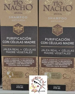 2 PACK TIO NACHO PURIFICACIÓN CON CÉLULAS MADRE JALEA REAL 415mL ❤️⚡️ 🚚 - Picture 1 of 2