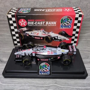 Michael Andretti 1994 Texaco Havoline Racing 1/24 Die Cast Bank Formel 1 - Bild 1 von 8