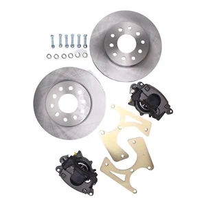 Bolt-On Rear Disc Brake Conversion Kit For 1964-77 Buick Skylark 10 & 12 Bolt - Picture 1 of 21