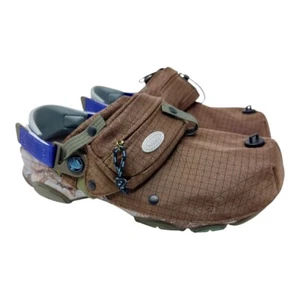 Zoccolo fuoristrada Bodega X Crocs "NICT TECH" 2.0 210212-200 cioccolato taglia 11 - Foto 1 di 9