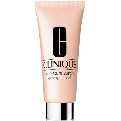 CLINIQUE Moisture Surge Overnight Hydrating & Nourishing Face Mask 100ml *NEW* - Image 1 of 4