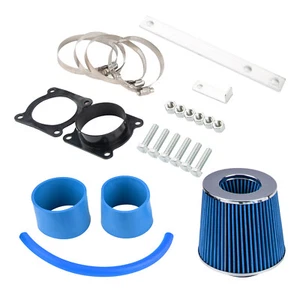 Air Intake Kit + Filter Blue For 2003-2006 Infiniti G35 FX35 350z 3.5L V6 2005 - Picture 1 of 11