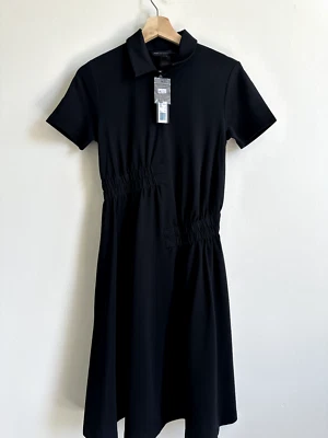 MARC BY MARC JACOBS Women's  rushed polo shirt dress Size XS 395$ - Image 1 of 4