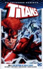 Titans Vol 1 Return of Wally West by D. Abnett (2017, Trade Paperback)