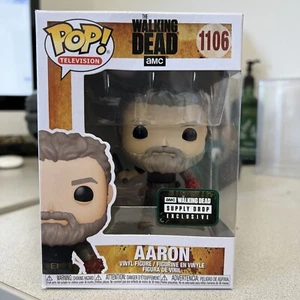 Funko Pop! #1106 "AARON" AMC The Walking Dead Supply Drop Exclusive 2021 Vaulted - Picture 1 of 7
