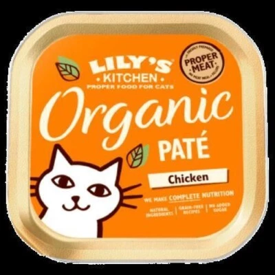 Lily's Kitchen Organisch Katze Nass Futter - Bild 1 von 3
