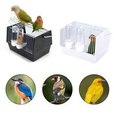 Us Small Parakeet Wire Bird Cage for Finches Canaries Hanging Travel Bird House