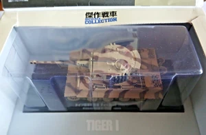 Die Cast Tank - (Sd.Kfz.181) Tiger I - Poland 1944 - Scale 1/43 - Picture 1 of 2