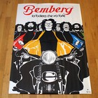A7 BEMBERG LA FODERA CHE VA FORTE poster manifesto affiche René Gruau Motorcycle