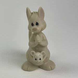 Precious Moments 1988 Hello World Känguru und Baby Figur 521175 ohne Karton - Bild 1 von 10