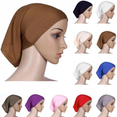 MARKENLOS Damen ^Islamisch Muslim unter Schal Hijab Schlauch Bonnet / Kappe / Bone Hals