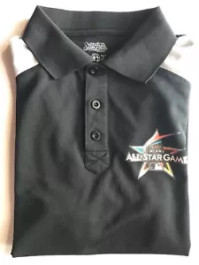 Stitches MLB Miami Marlins All Star Game 2017 Polo Shirt Size Small - Picture 1 of 7