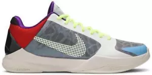 Size 9.5 - Nike P.J. Tucker x Zoom Kobe 5 Protro PE Gray - Picture 1 of 6