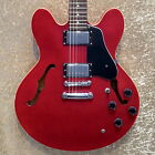 Epiphone Dot CH Used 2005 Maplebody Mahoganyneck Rosewoodfingerboard w/Soft case