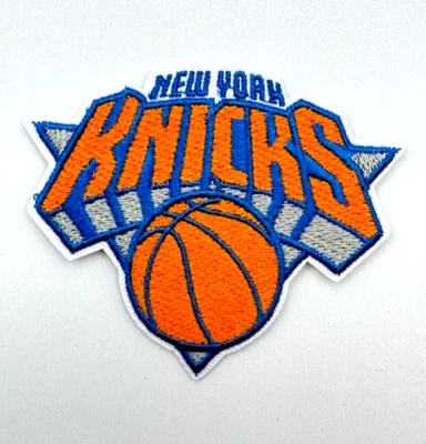 New York Knicks NBA Basketball  Team Logo bestickt zum Aufbügeln  Aufnäher Patch - Bild 1 von 3