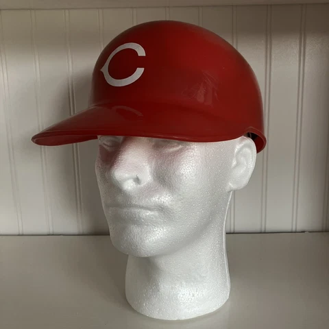 Cincinnati Reds Retro/Vintage Full Size Adjustable Batting Helmet Replica Cover