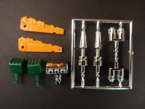 TRANSFORMERS G1 AUTOBOT HOIST WEAPONS / ACCESORIES **NEW**   AW1 Cover