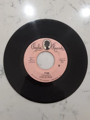 FIVE BY FIVE - FIRE  HANG UP PAULA 45 JIMI HENDRIX Foto 1 de 2