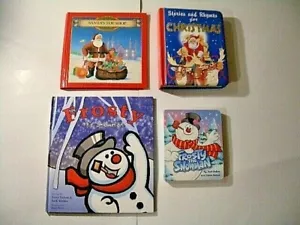 KINDER SET VIER (4) WEIHNACHTSBÜCHER - FROSTY, SPIELZEUGLADEN, GESCHICHTEN - SEHR GUTER ZUSTAND - Bild 1 von 5