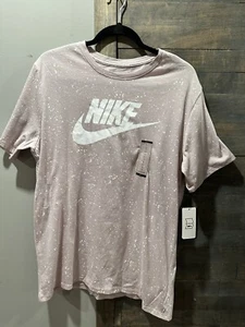 Camiseta The Nike Swoosh rosa para hombre talla L - Imagen 1 de 3