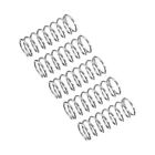Compression Spring, 5Pcs 304 Stainless Steel, 4Mm Od, 0.4Mm Wire, 10Mm Length