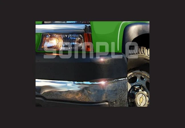 Camiseta de dibujos animados para camioneta pickup 2004 doble cabina #6488 Silverado impresión artística automática Foto 1 de 1