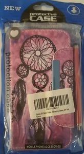 For Samsung Galaxy S6, Wallet Stand Cover Phone Case - Picture 1 of 4