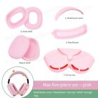 For AirPods Max Silicone Case Cover Headphones Anti-Scratch Ear Cups Skin Cover
