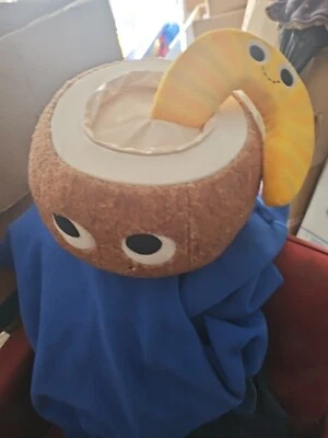 Happy Hour Camile Piña Colada Interactive 10" Plush Toy - Image 1 of 3