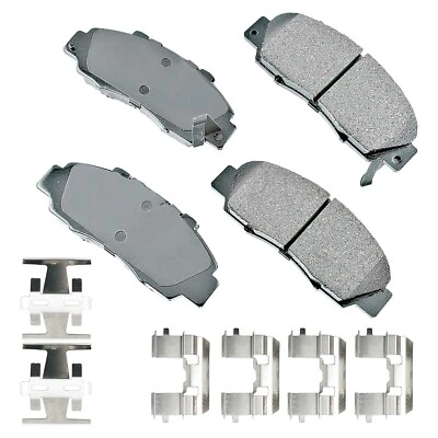 Front Disc Brake Pad Set for Accord, Integra, CR-V, Prelude, CL+More (ACT503A) - Image 1 of 4
