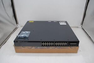 CISCO WS-C3650-24TD-E - Commutateur réseau - Livraison gratuite au Royaume-Uni !