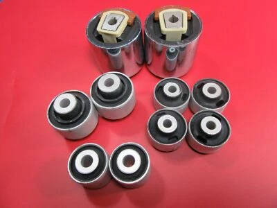 Bujes de brazo de control Bentley Gtc Gt Flying Spur inferior superior delantero trasero Foto 1 de 4