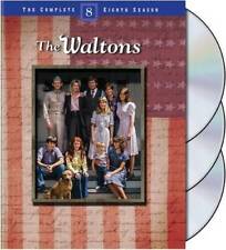 The Waltons: Season 8 - DVD By Michael Learned,Ralph Waite,Ellen Corby - GOOD