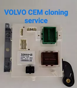 Volvo BCM CEM body control module cloning programming coding service by post - Picture 1 of 1