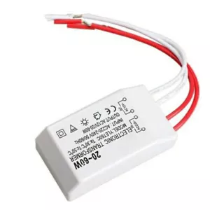 Trafo 20-60W 220V 12V AC Elektronischer Halogentrafo Transformator Treiber UD - Bild 1 von 8