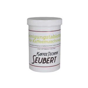 Reinigungstabletten für Kaffeemaschinen WMF/Schaerer/Solis 120x1,3g Art Nr 81013 - Bild 1 von 1