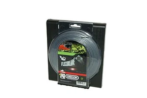 OREGON Flexiblade 4 mm 21 m Mähfaden Sägezahn Trimmerfaden f. Motorsense - Bild 1 von 1