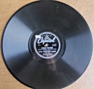 CAPITOL INTL. JAZZMEN 78: STORMY WEATHER-CAPITOL 283- KAY STARR;NAT KING COLE-E- - Picture 1 of 4