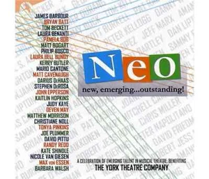 NEO: New, Emerging...Outstanding! (Original Cast, The York Theatre) 2CD - Picture 1 of 1