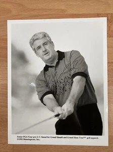J. C. Snead • Autografo / Foto Firmata 8x10 • 1995 PGA Tour • Golf - Foto 1 di 3