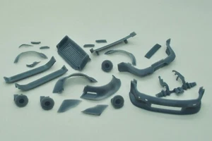 1/24 3D print Porsche 930/964 RWB Wide Body with wheels transkit for Tamiya - Bild 1 von 2