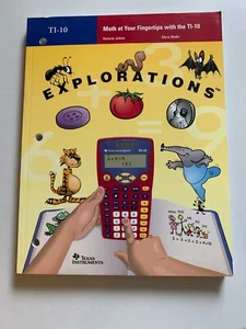 Math at Your Fingertips with the TI-10 Texas Instruments Explorations - Imagen 1 de 2