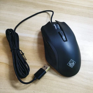 HP OMEN Adjustable Optical USB Wired Mouse for 600 12000 DPI 1KF75AA - Picture 1 of 6