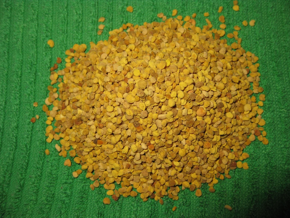 1 kg de polen de flores calidad de apicultor flores premium polen polen de abeja proteína - Imagen 1 de 1