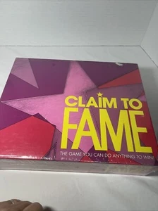 Vintage Claim To Fame Brettspiel von Parker Brothers 1990 Neu in versiegelter Verpackung - Bild 1 von 3