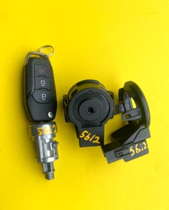 2015-2020 FORD F-150 IGNITION SWITCH LOCK W/KEY & IMMOBILIZER OEM DS7T-15607-BB - Picture 1 of 15