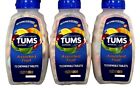 3 PACK Tums Ultra 1000 Assorted Fruit 72 Tabs by Tums 3/28