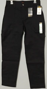 Lee Women's 8L 8 Long Ultra Lux Comfort Flex-to-Go Utility Pant Unionall Black - Picture 1 of 14