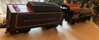 MTH RailKing 2-8-0 Pennsylvania Steam Engine 33-1012-1 PROTO 2.0 W/BCR CAPACITOR - Image 1 of 4